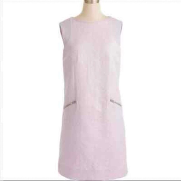 Jcrew ashen quartz color jacquard pattern vest shift dress slip dress xs - Picture 2 of 8